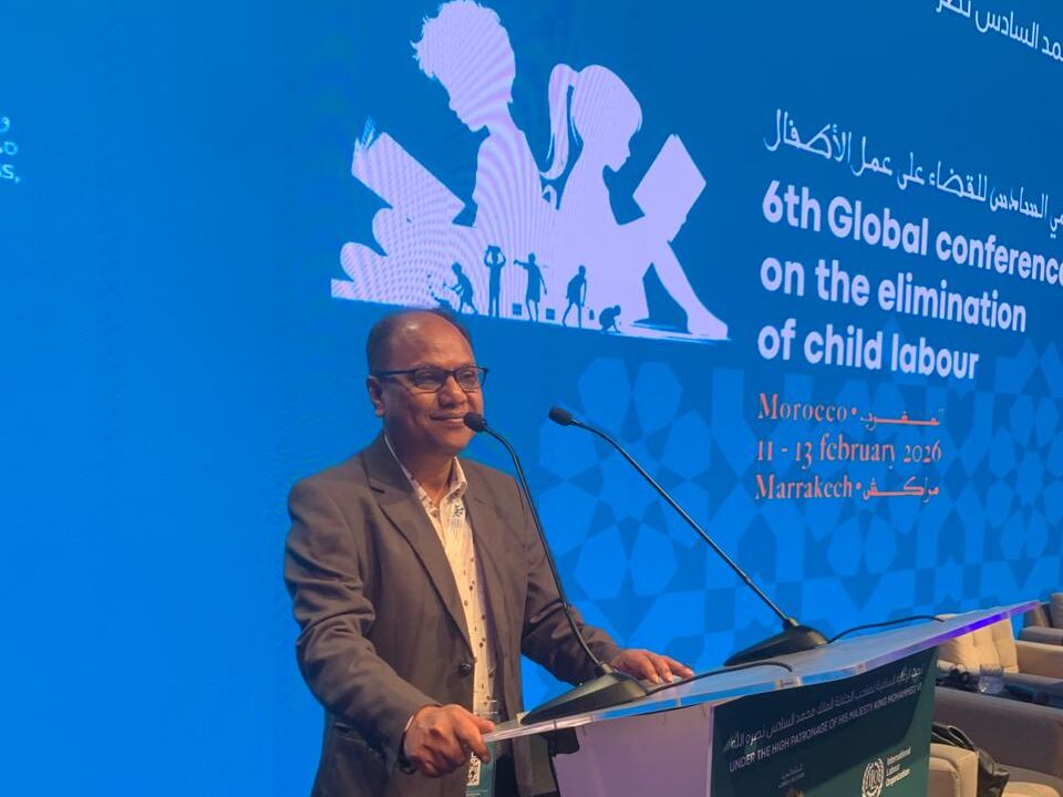 Participation in the 6th Global Conference on the Elimination of Child Labour.